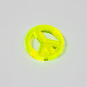 Peace Mark Yellow 5mm