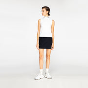 [Women's] Water-repellent 2-way stretch skirt - Navy